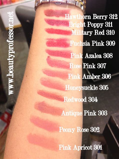 burberry 403 candy pink lip velvet swatch|Burberry lipstick swatches.